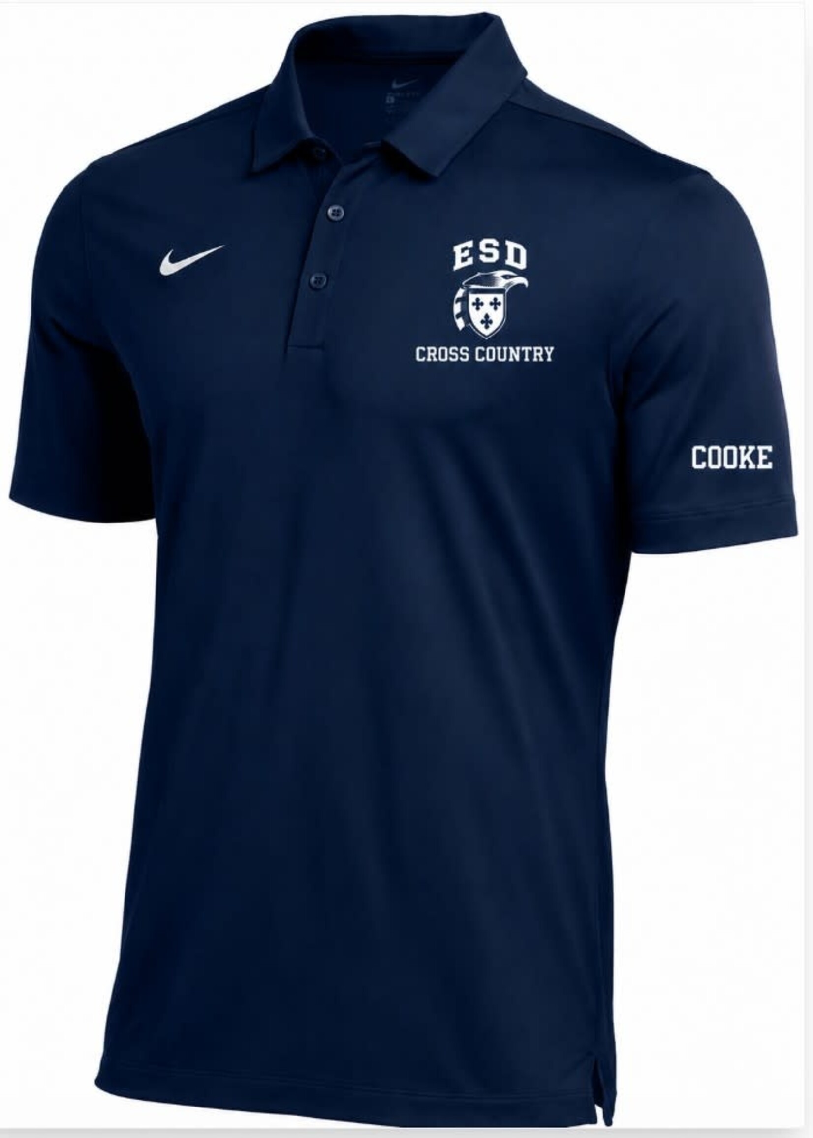 2026 NIke Custom Cross Country Parent Polo