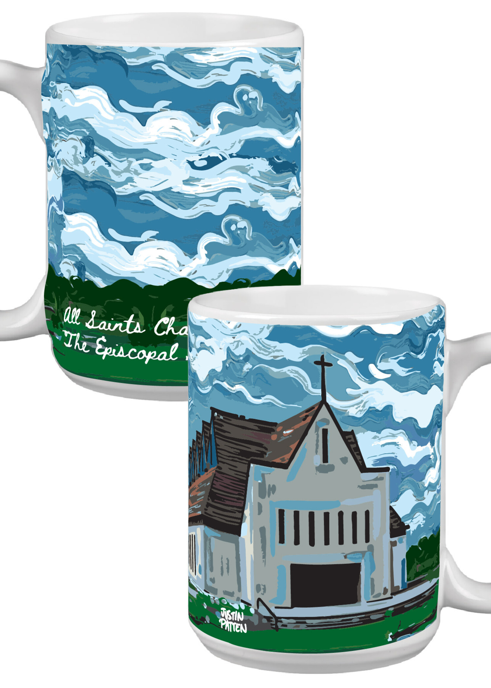 Neil Enterprises JP All Saints Chapel Grande Mug