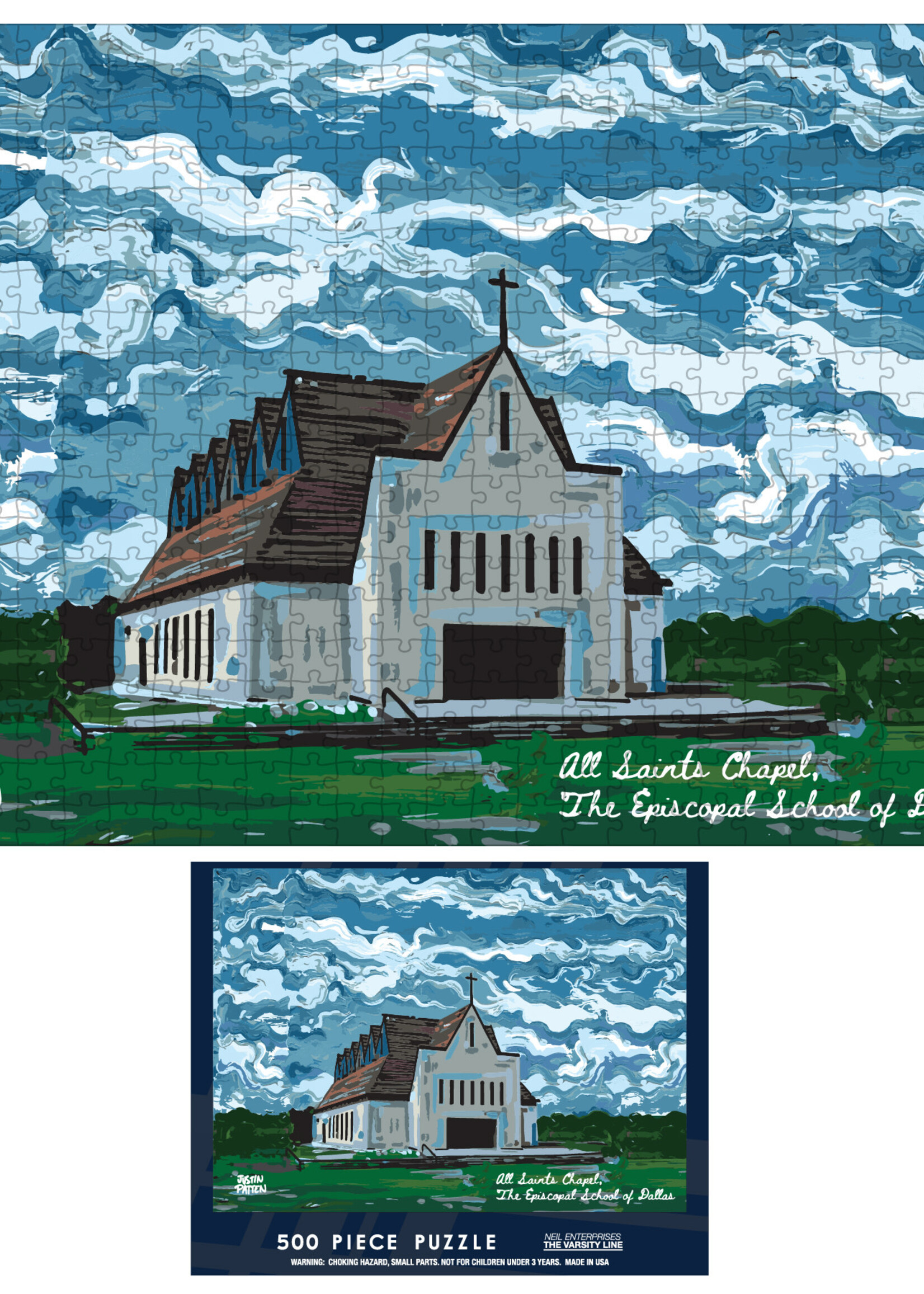 Neil Enterprises JP All Saints Chapel Puzzle