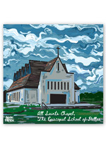 Neil Enterprises Neil Enterprises JP All Saints Chapel Wood Magnet