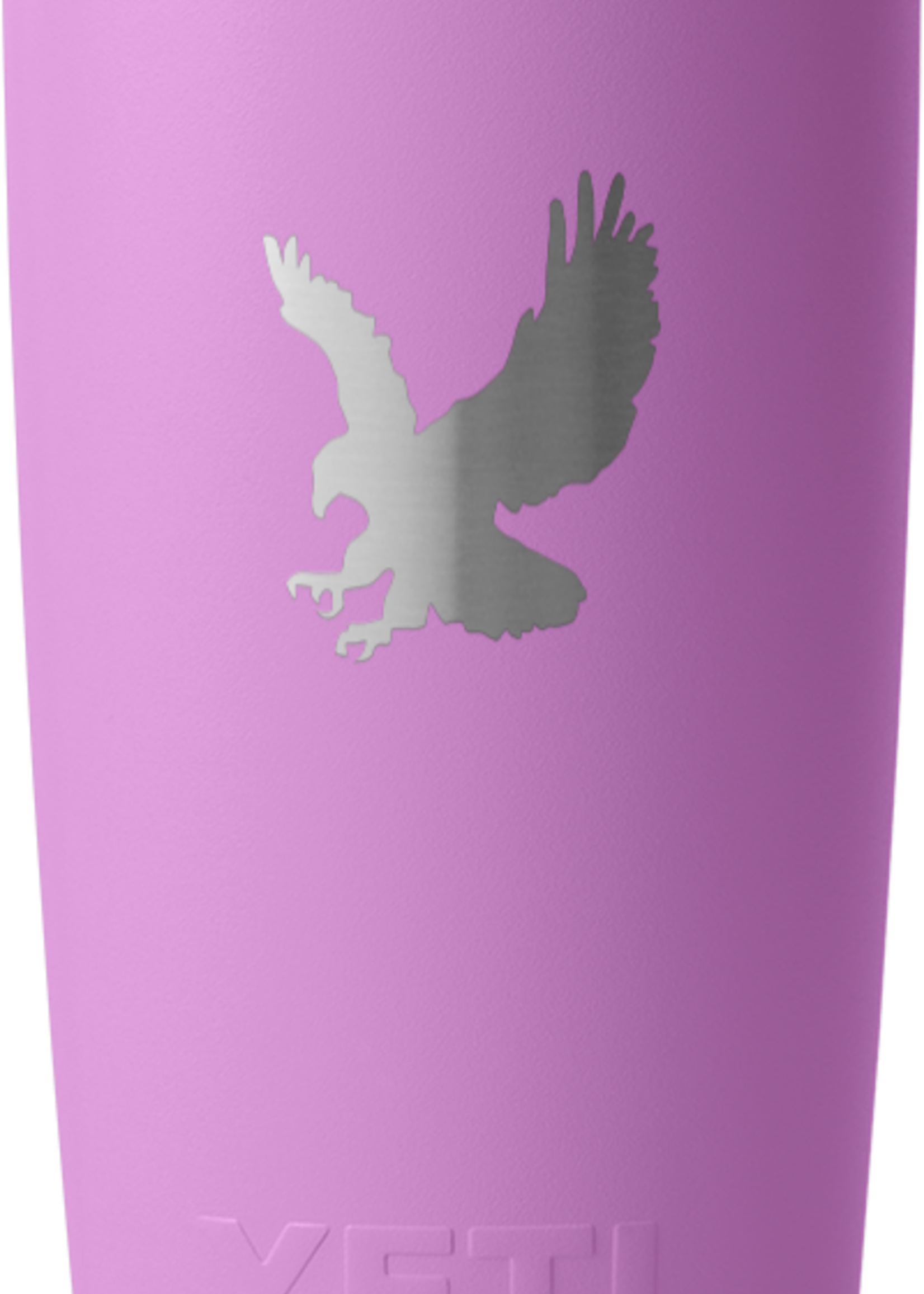 YETI Rambler 20oz Tumbler Desert Bloom  with ESD and Flying Eagle