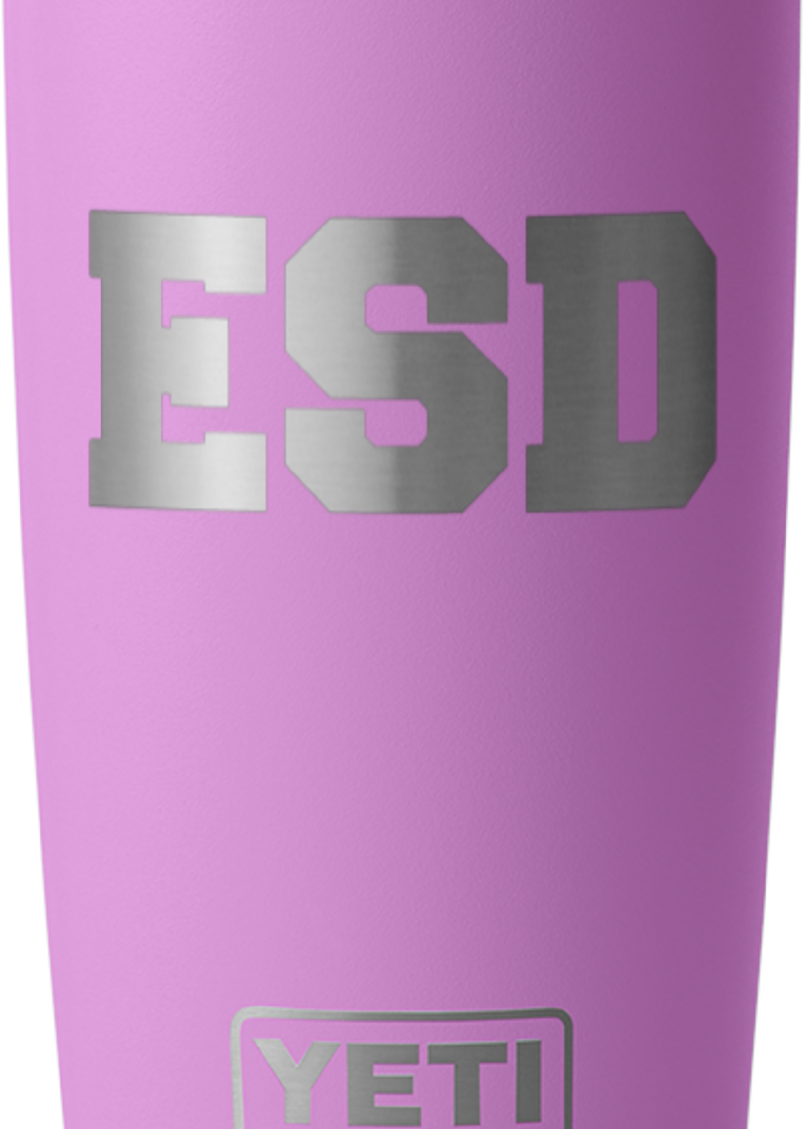 YETI Rambler 20oz Tumbler Desert Bloom  with ESD and Flying Eagle