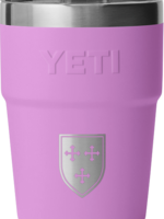 YETI Rambler 16oz Tumbler Desert Bloom with Shield