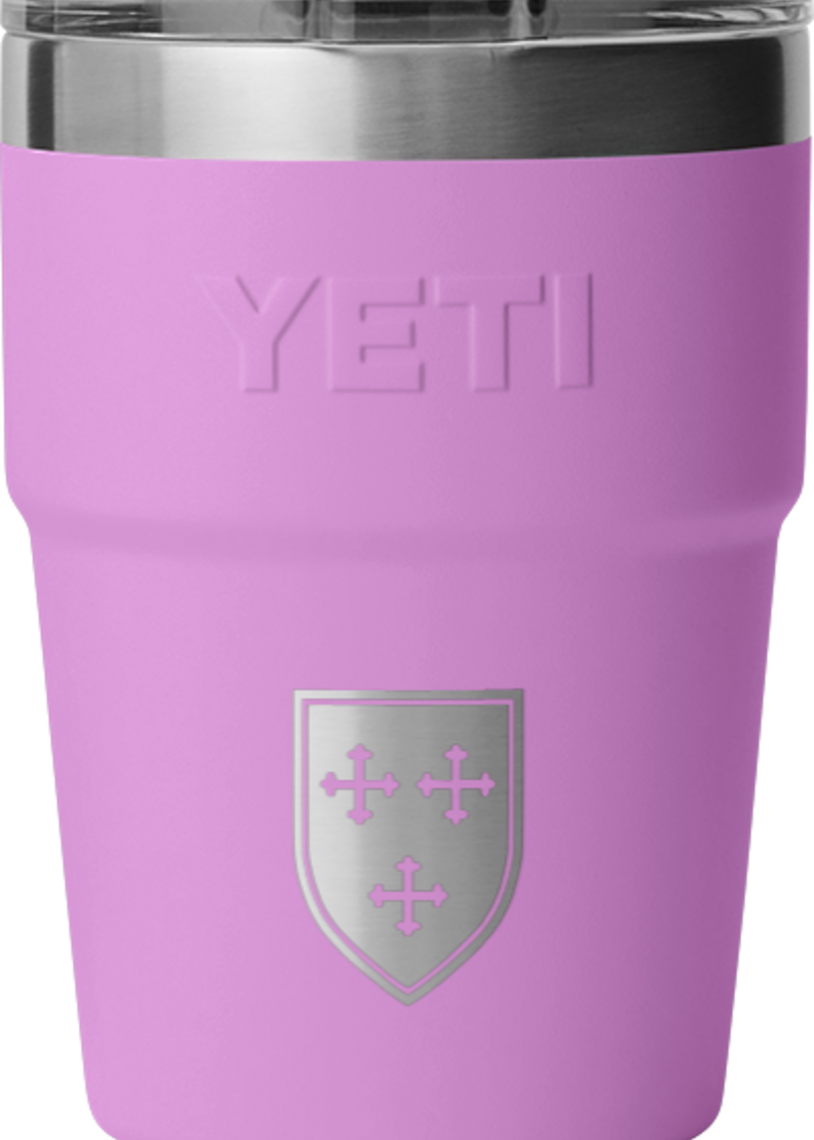 YETI Rambler 16oz Tumbler Desert Bloom with Shield