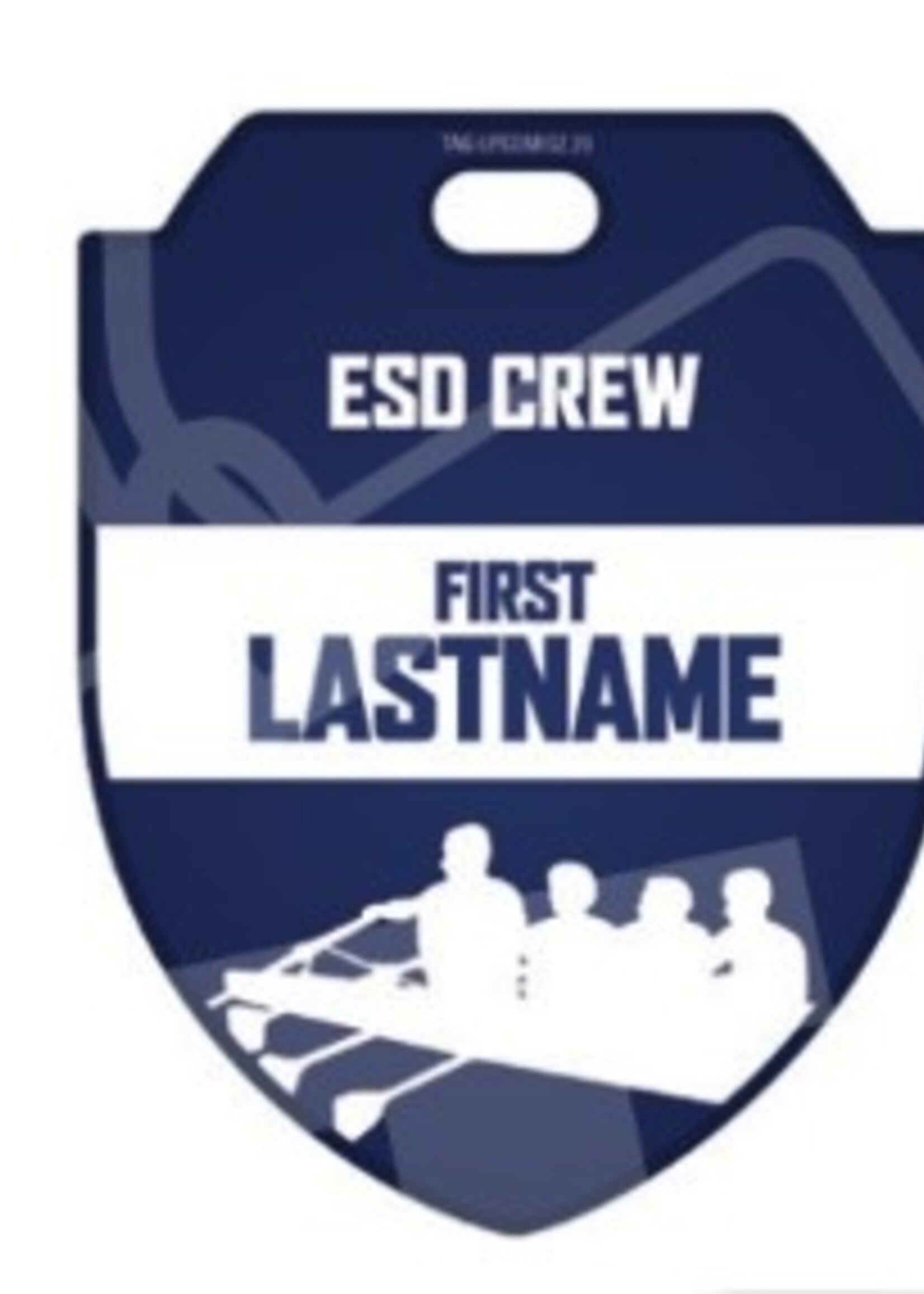 2026 Custom Crew Bag Tag