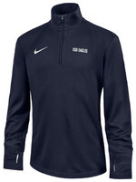 Nike NIKE Dri Fit UV LS Half Zip Navy