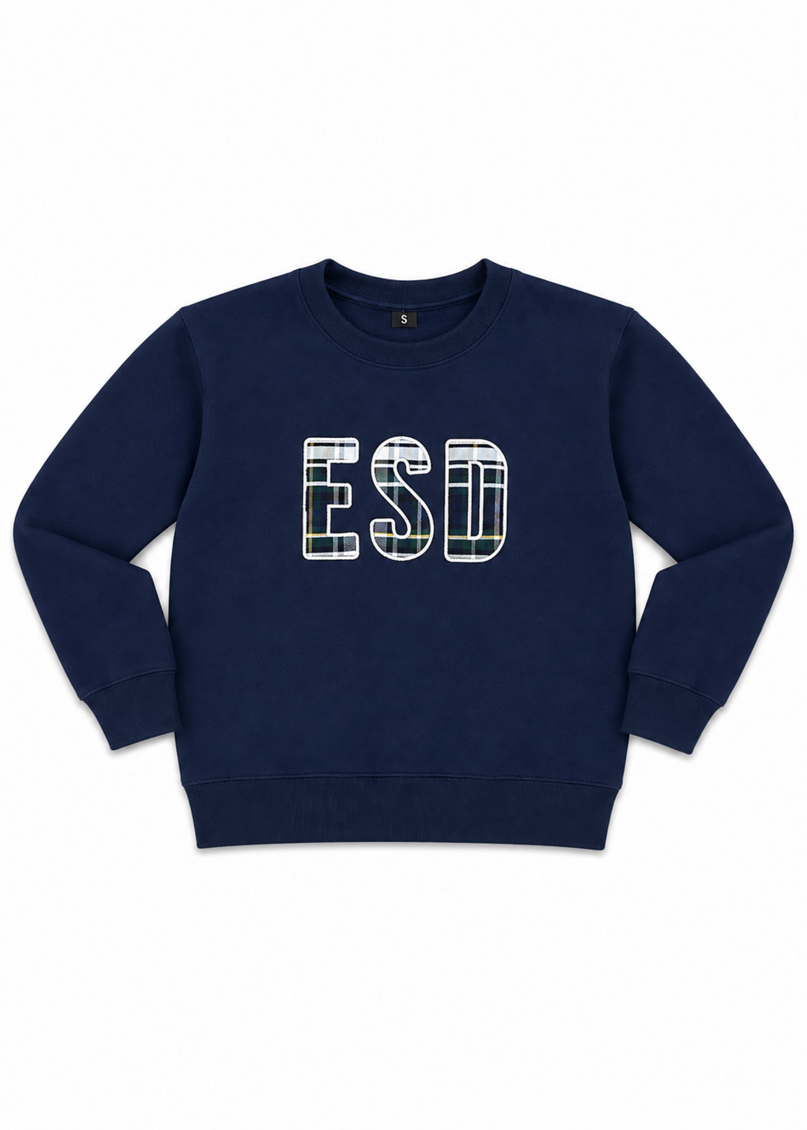 Sweatshirt Plaid ESD