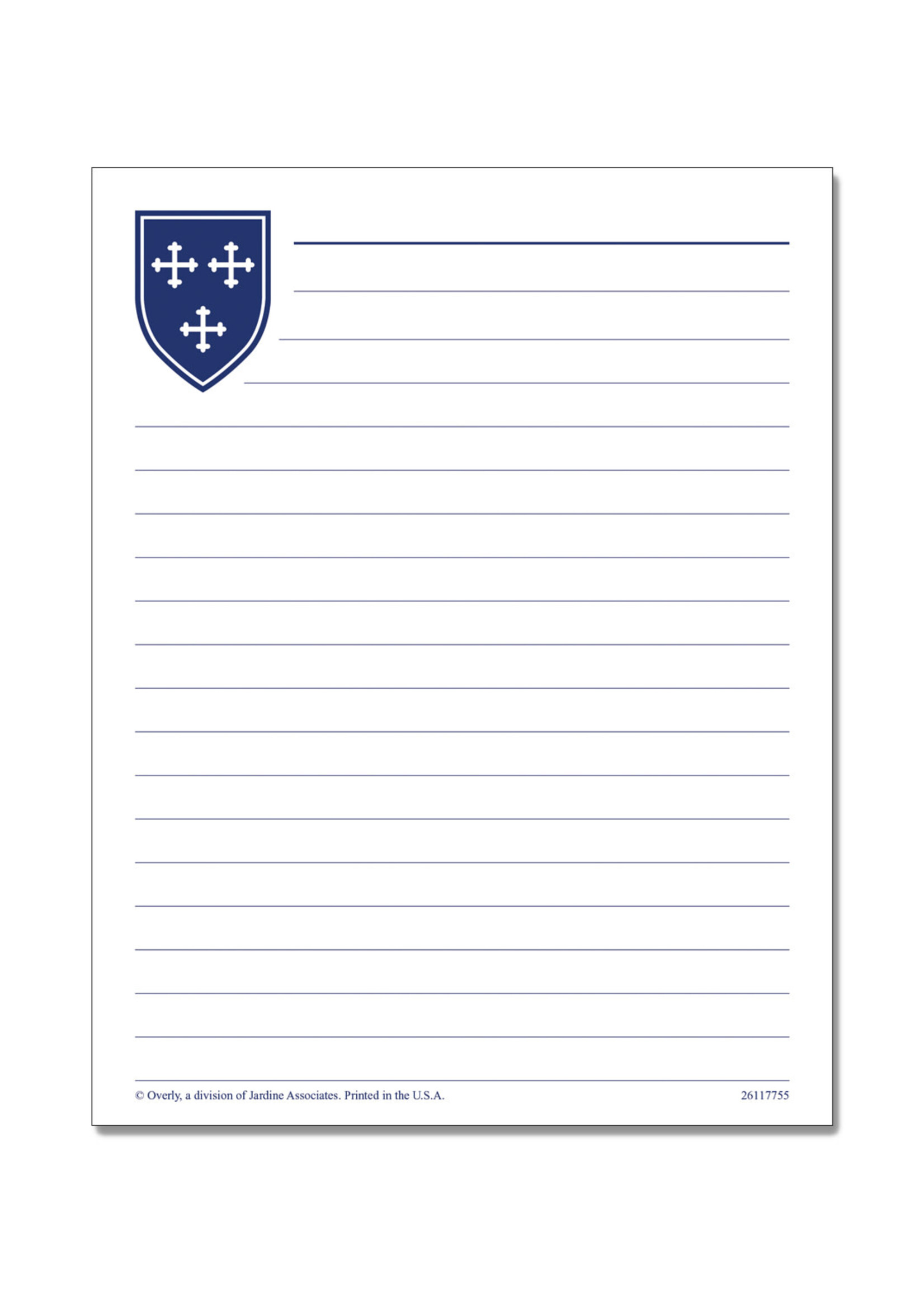 Overly Custom Notepads