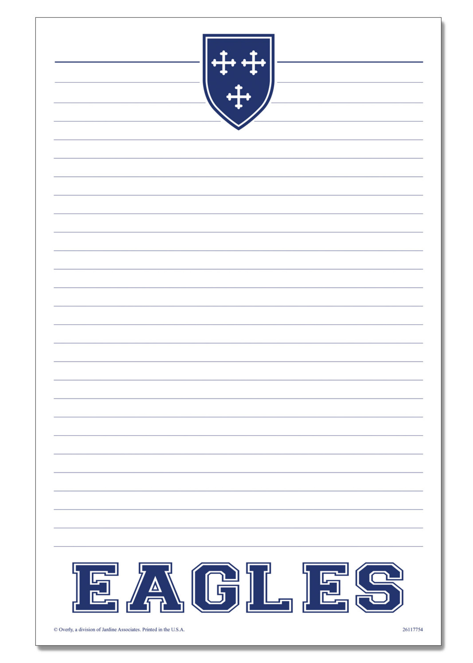 Overly Custom Notepads