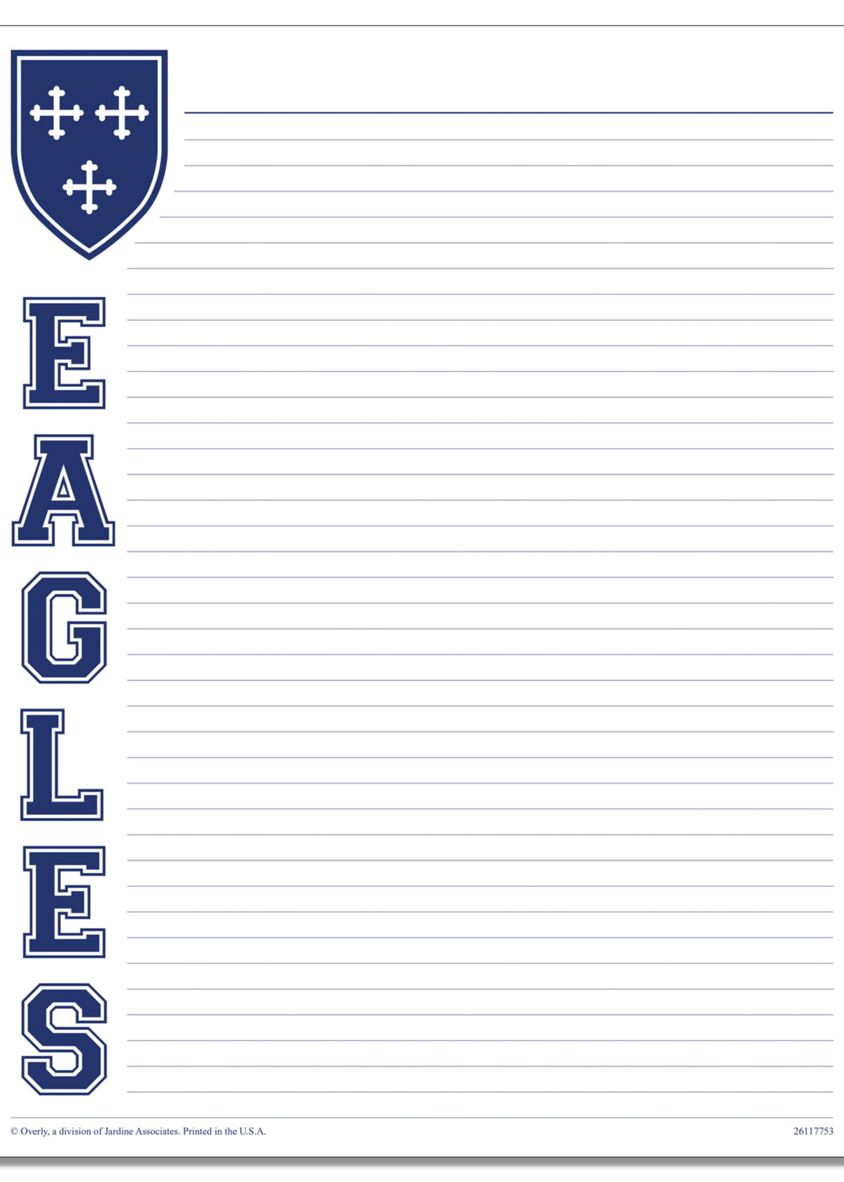 Overly Custom Notepads