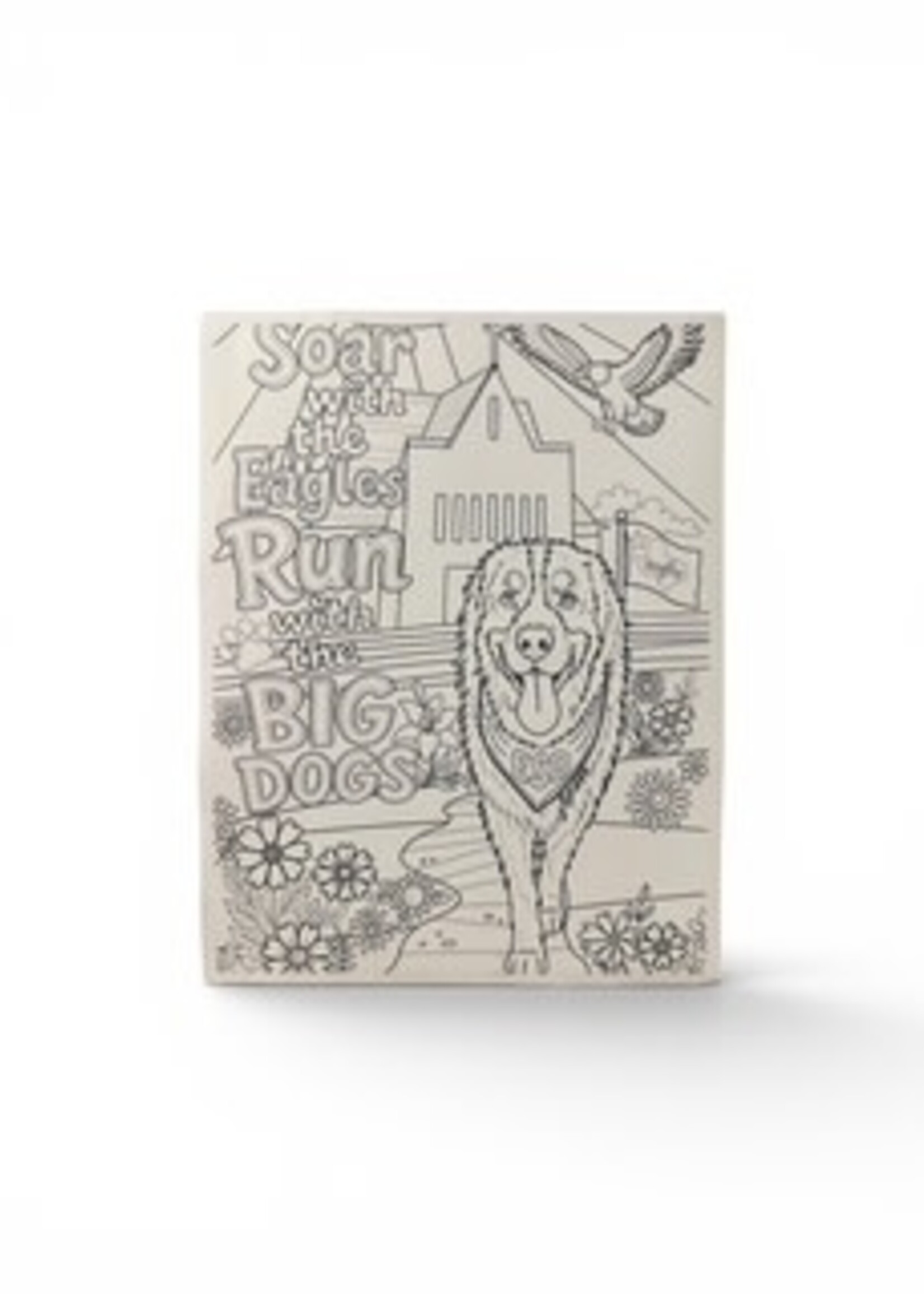 ESD Custom Coloring Poster