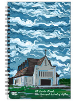 Neill Enterprises JP All Saints Chapel Spiral Journal
