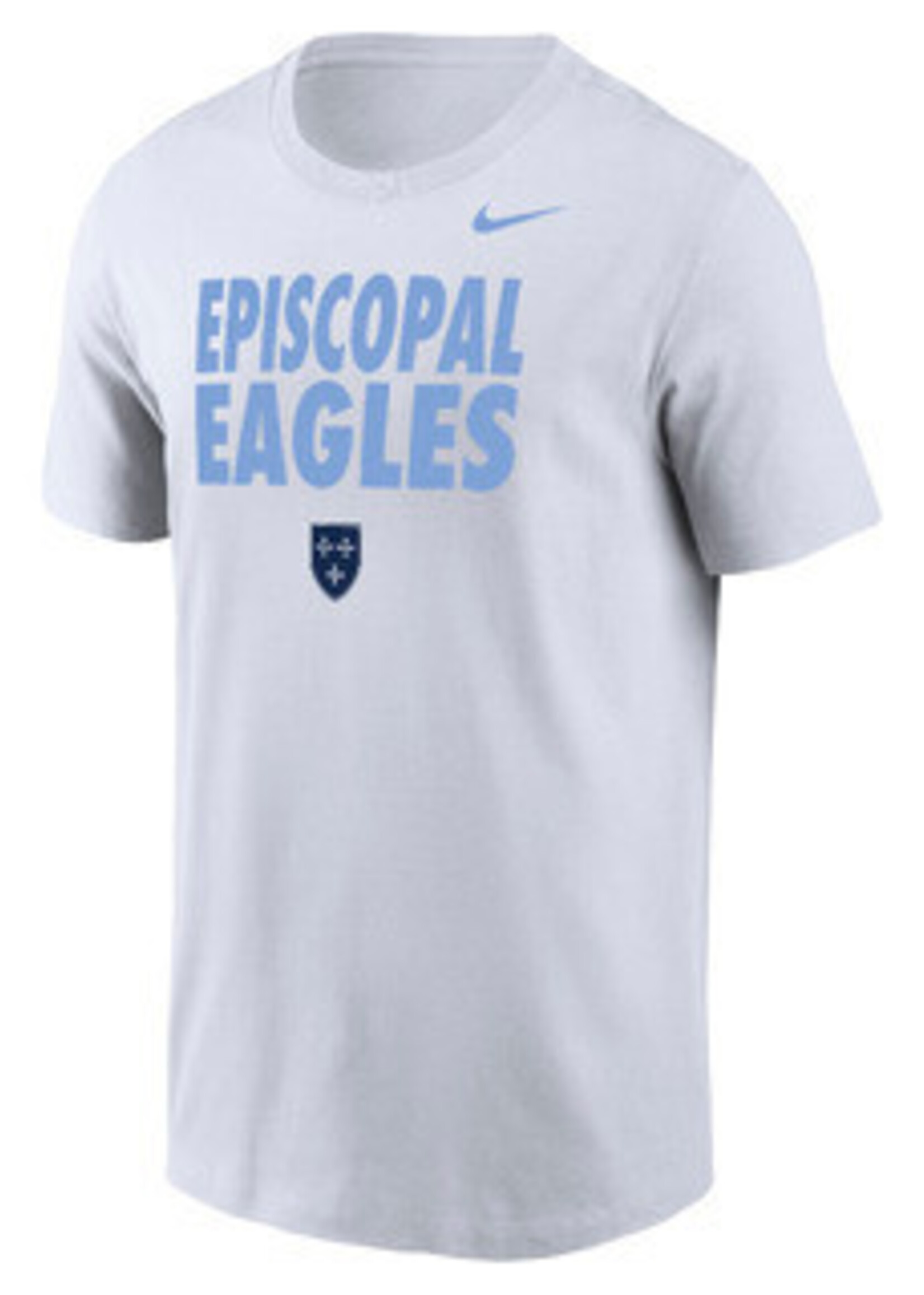 Nike NIKE Dri Fit Cotton Tee EPISCOPAL EAGLES in Valor Blue