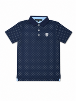 GREYSON Greyson Pack Dot Polo Navy