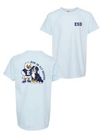 EN LT. BLUE YOUTH T-SHIRT BESTIES