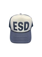 EN GLITTER ESD TRUCKER CAP