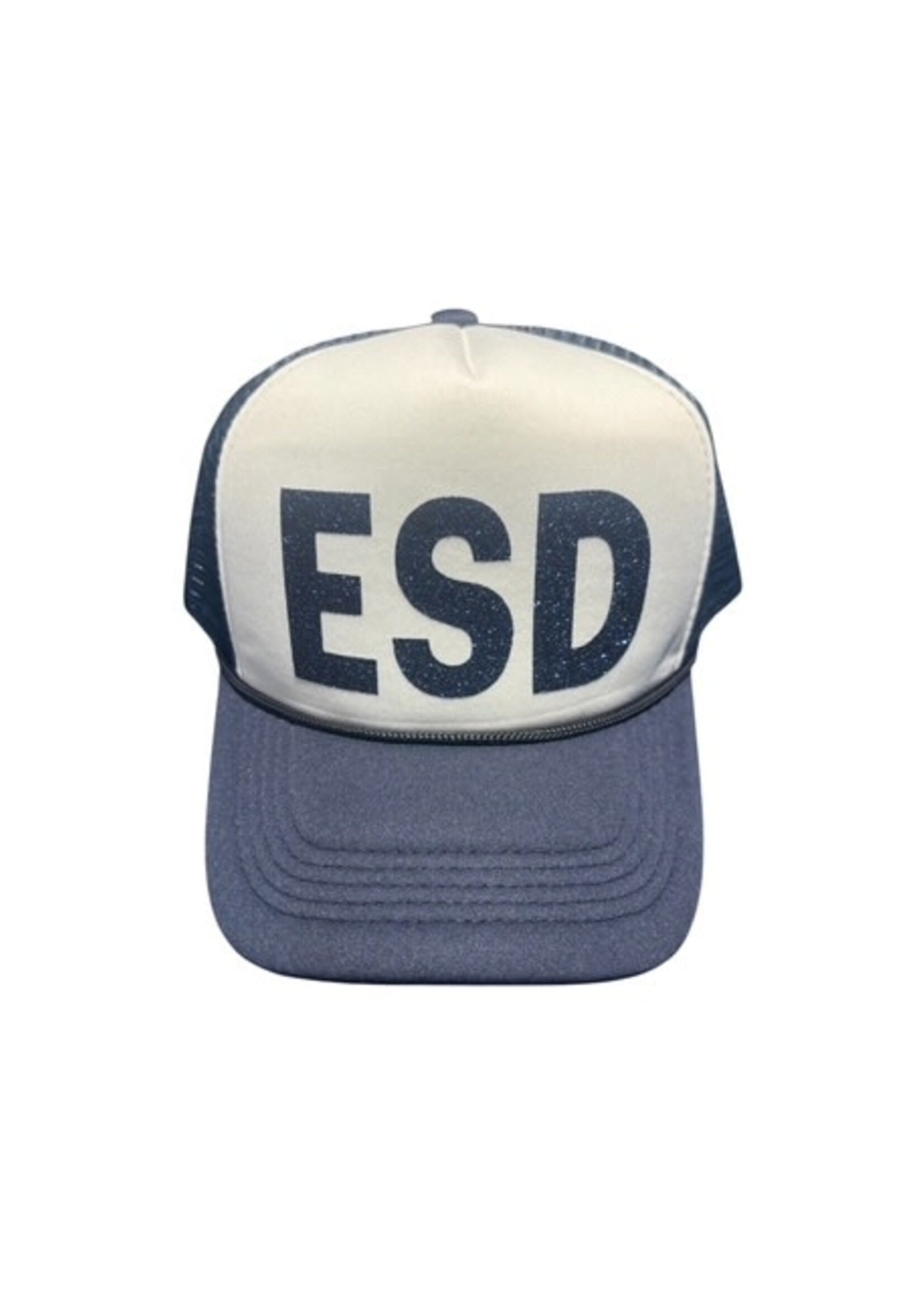 EN GLITTER ESD TRUCKER CAP