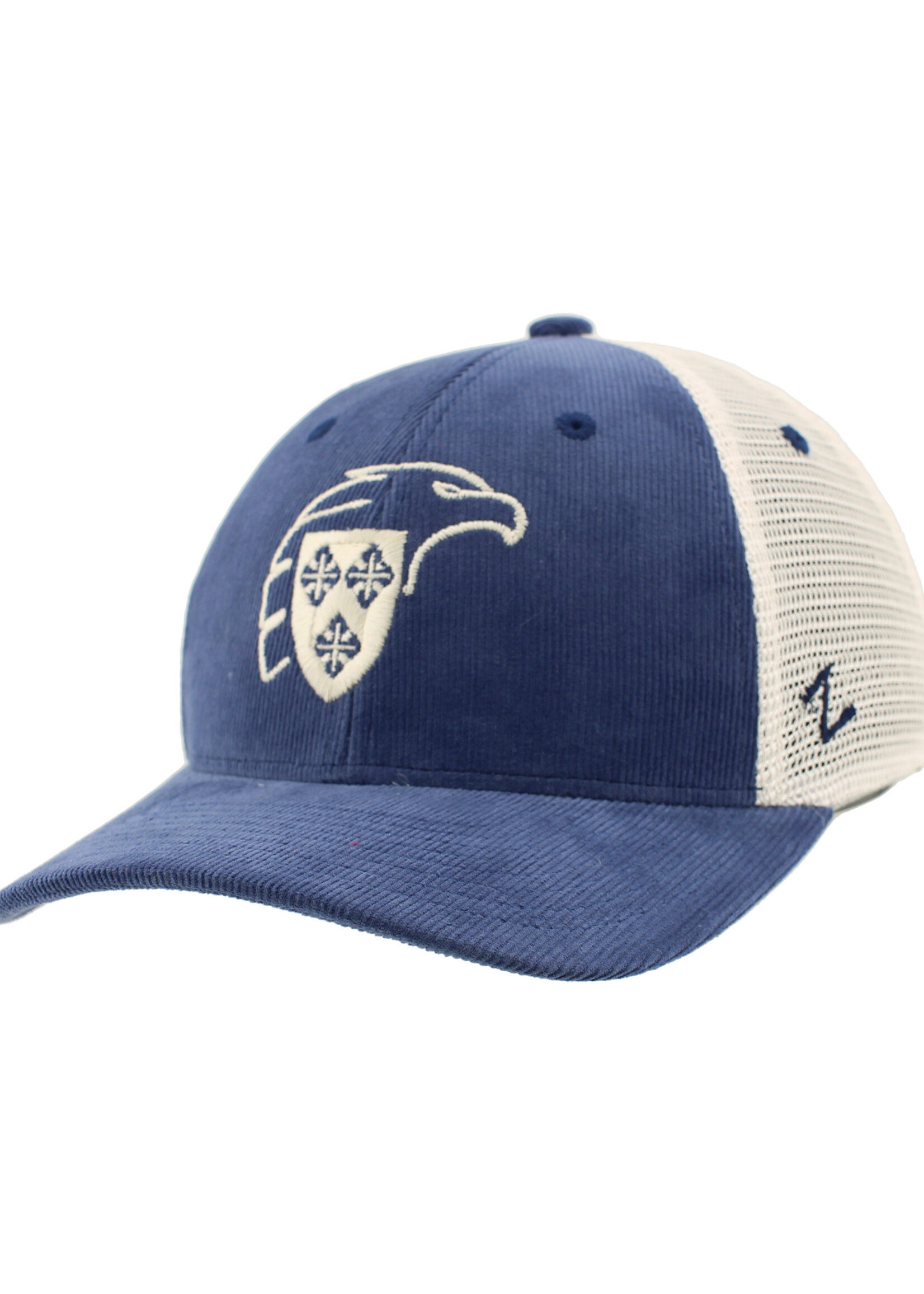 Zephyr Zephyr Navy  Corduroy with Mesh Cap