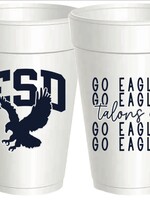 Custom ESD Styrofoam Cups (Pack of 10)