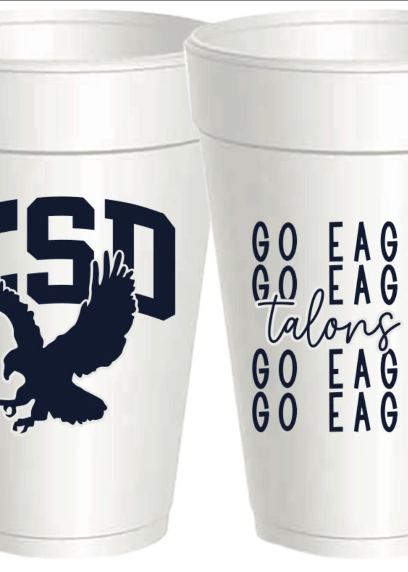 Custom ESD Styrofoam Cups (Pack of 10)