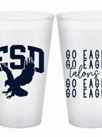 Custom ESD Frost Flex Cups (Pack of 10)