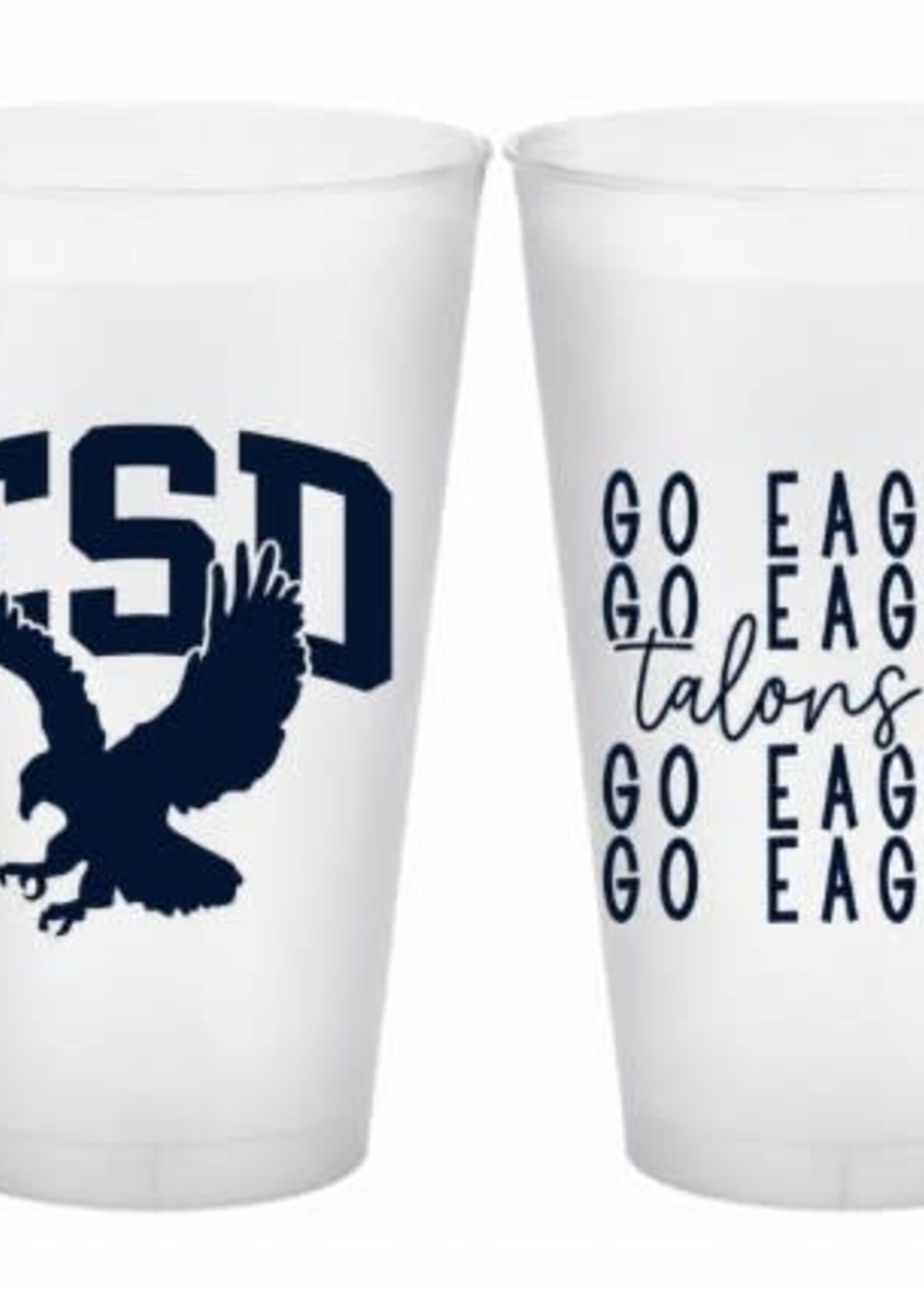 Custom ESD Frost Flex Cups (Pack of 10)