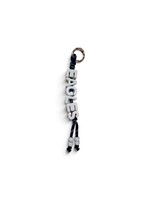 FAN GLAM ParaCord Bag Charm EAGLES