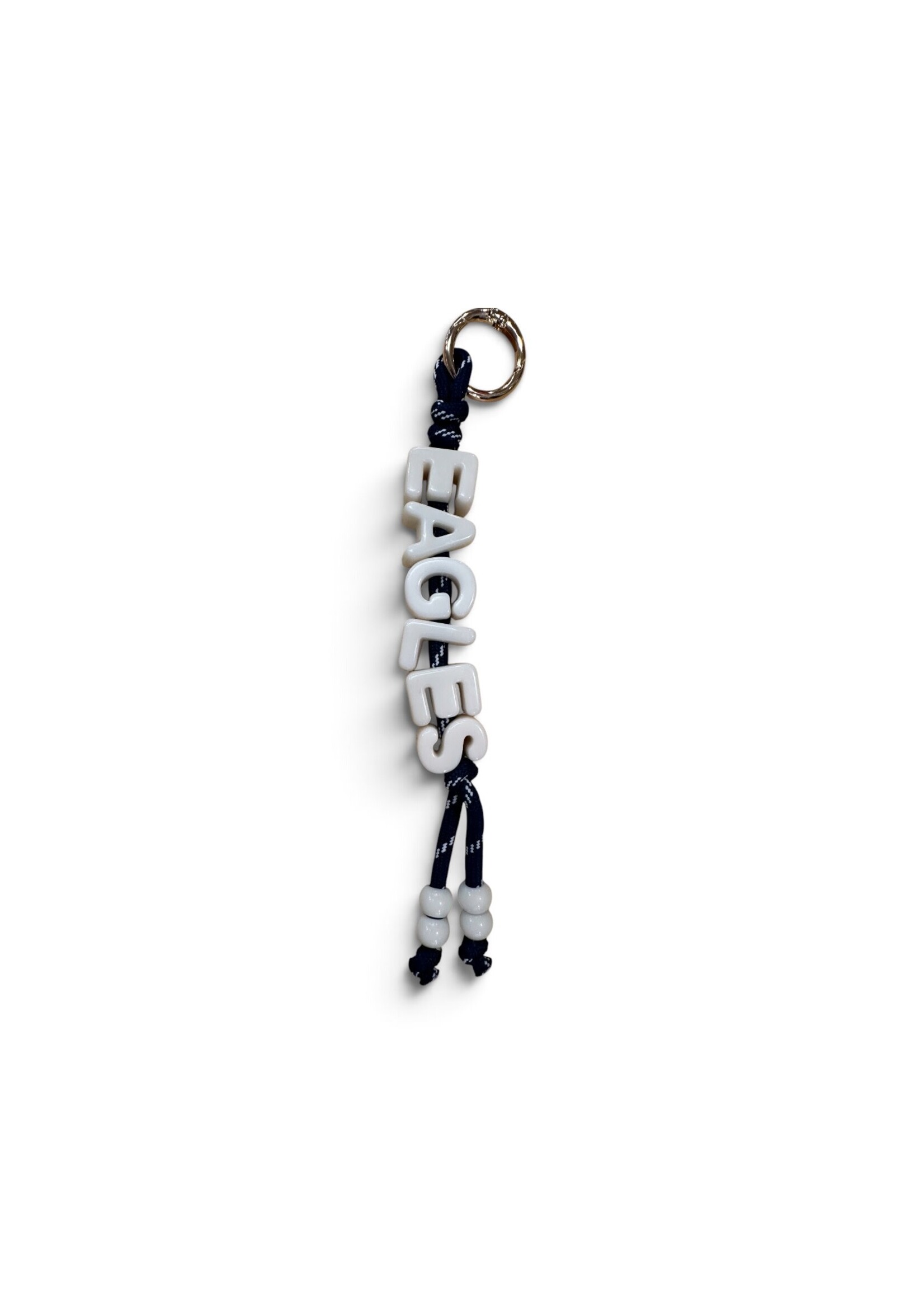 FAN GLAM ParaCord Bag Charm EAGLES