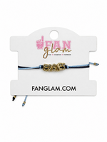 FAN GLAM Cinch Tie Bracelet EAGLES