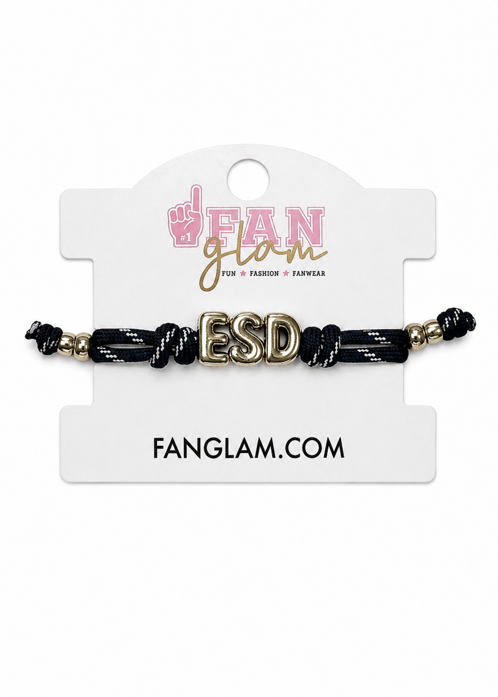 FAN GLAM ParaCord Bracelet with EAGLES