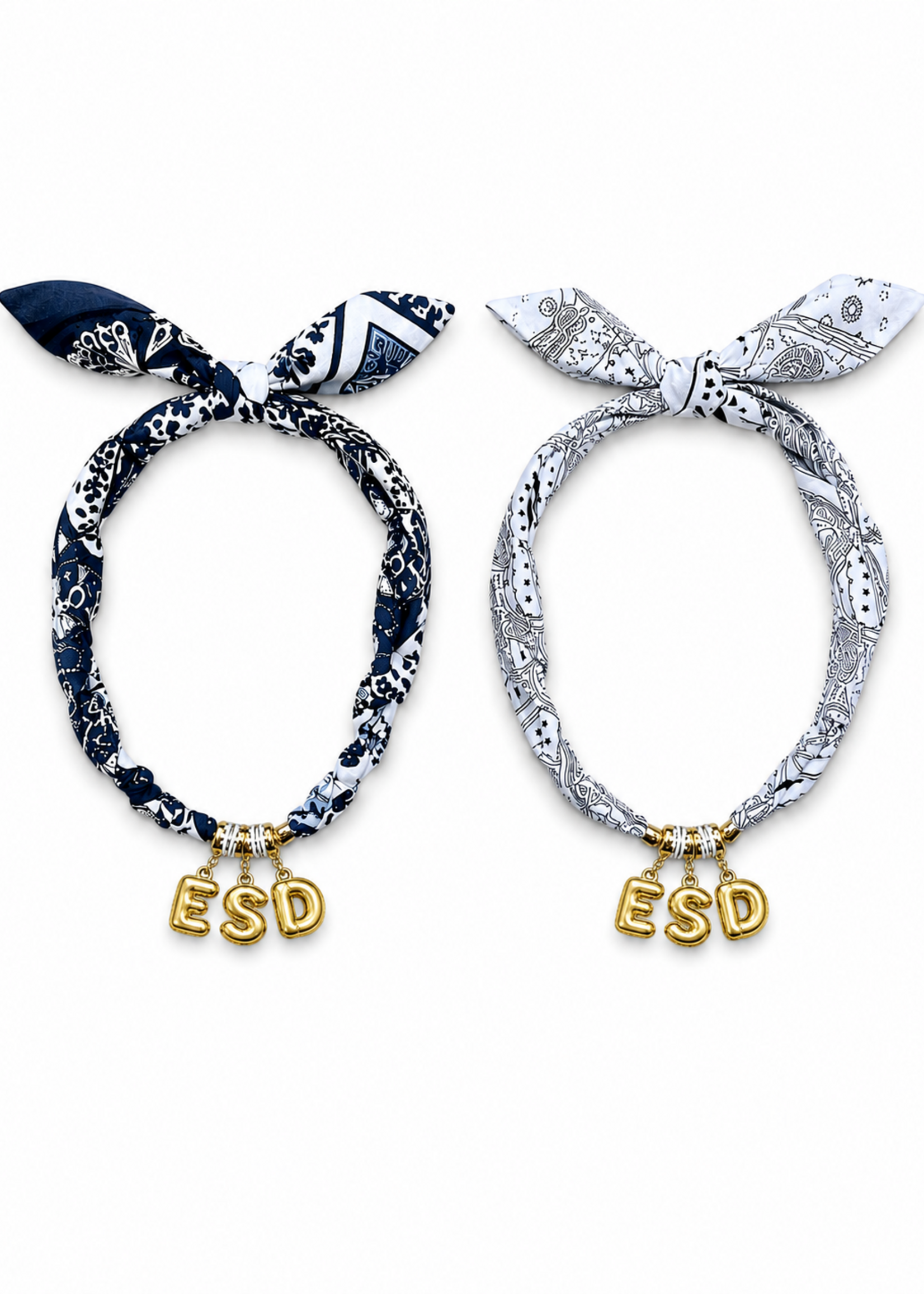 Gemelli ESD Bubble Scarf Necklace Assorted