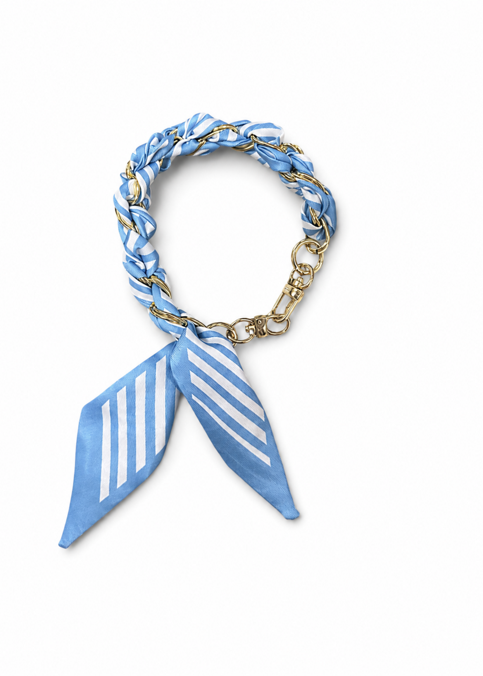 Gemelli Light Blue Wrist Scarf