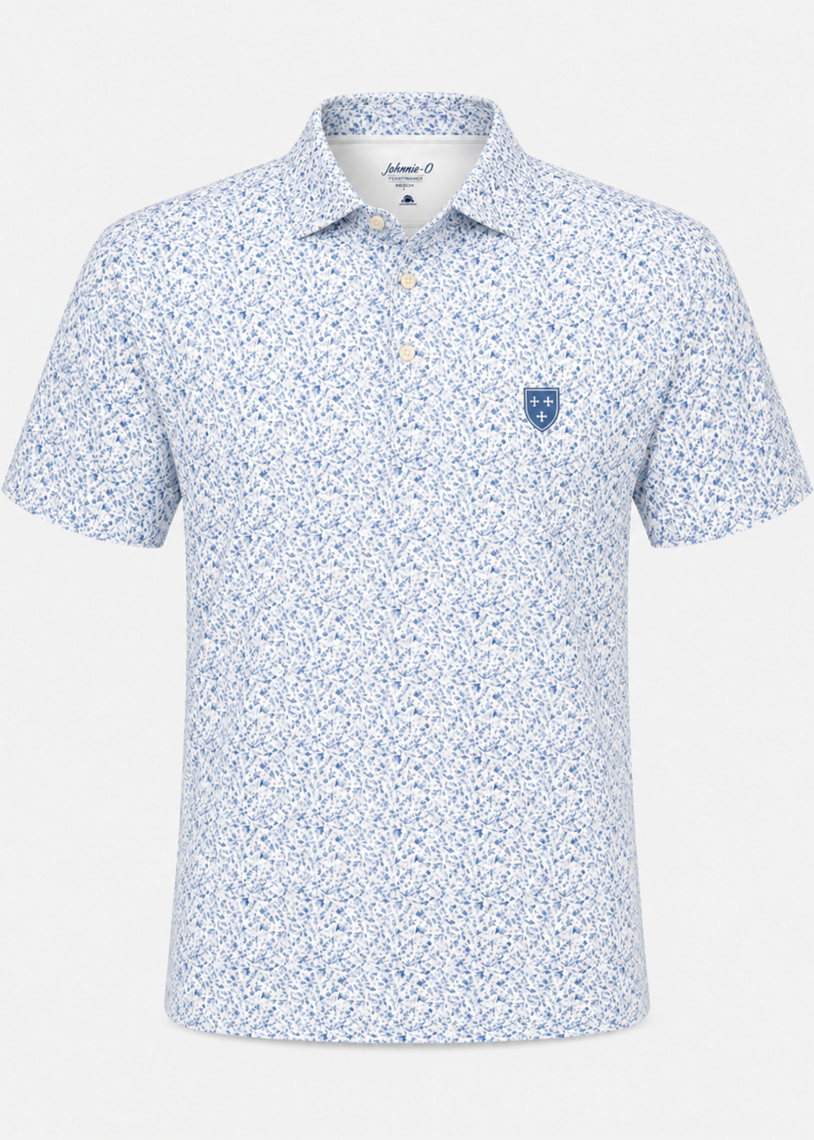 johnnie-O johnnie-O Bloom Neat Polo