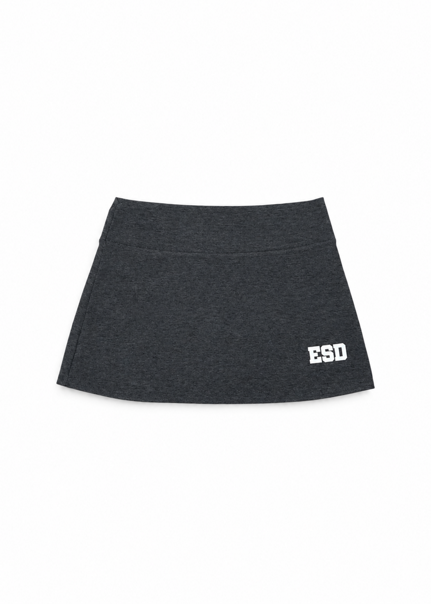 COLLEGE CONCEPTS Concepts Centerline Knit Skort Charcoal