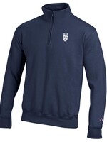 Champion PB 1/4 Zip Navy with ESD over Shield