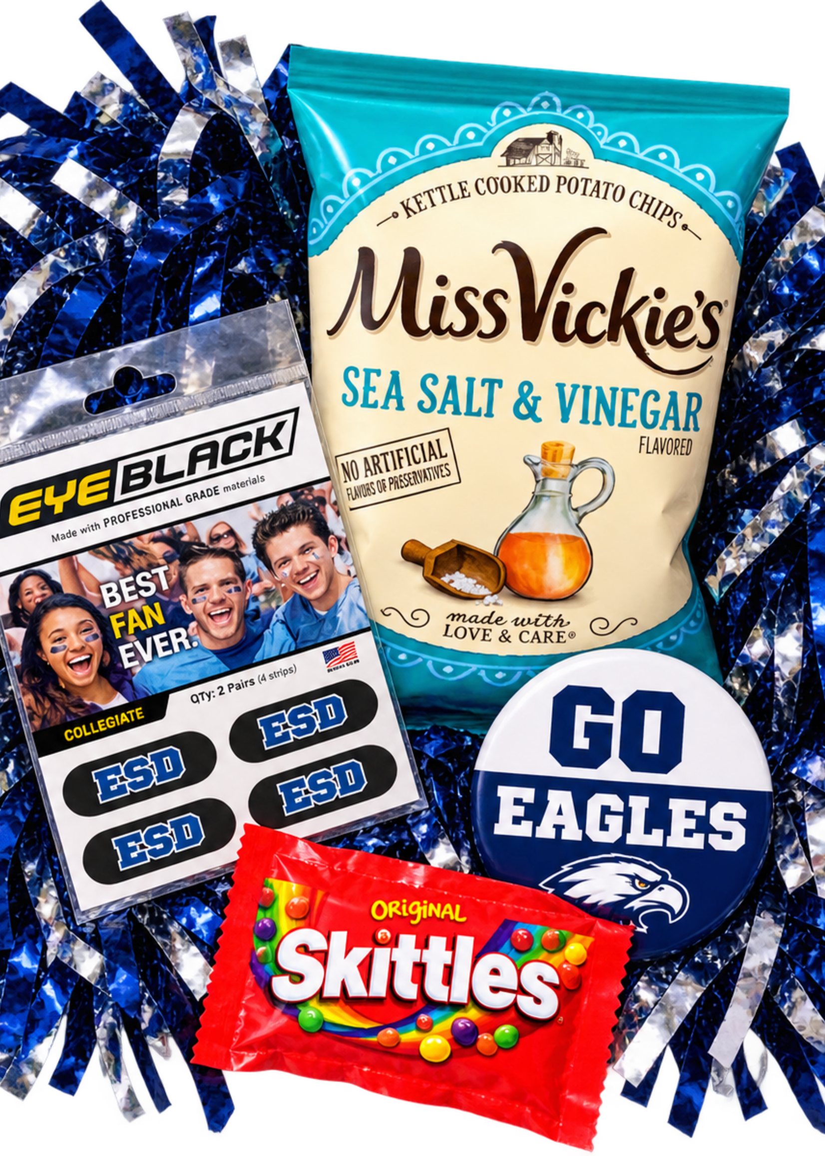 Cheer/Football Buddy WESTERN Spirit Gift