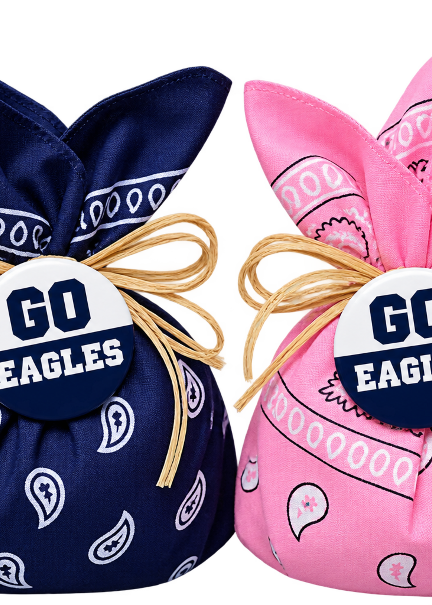 Cheer Buddy PINK WESTERN Spirit Gift