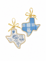 Texan Christmas Custom ESD Ornament