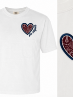 Eagles Nest Throwback Edition - Maroon Bandana Tee