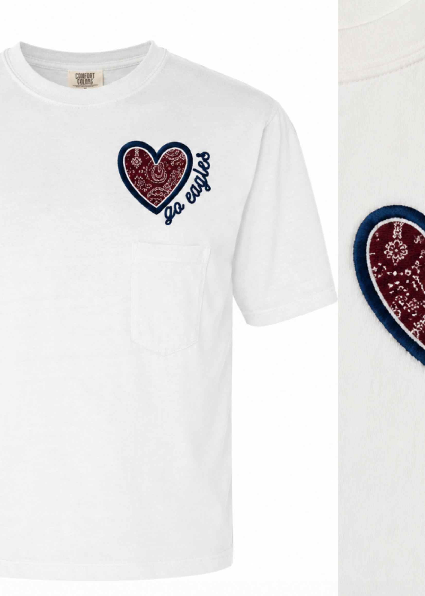 Eagles Nest Throwback Edition - Maroon Bandana Tee