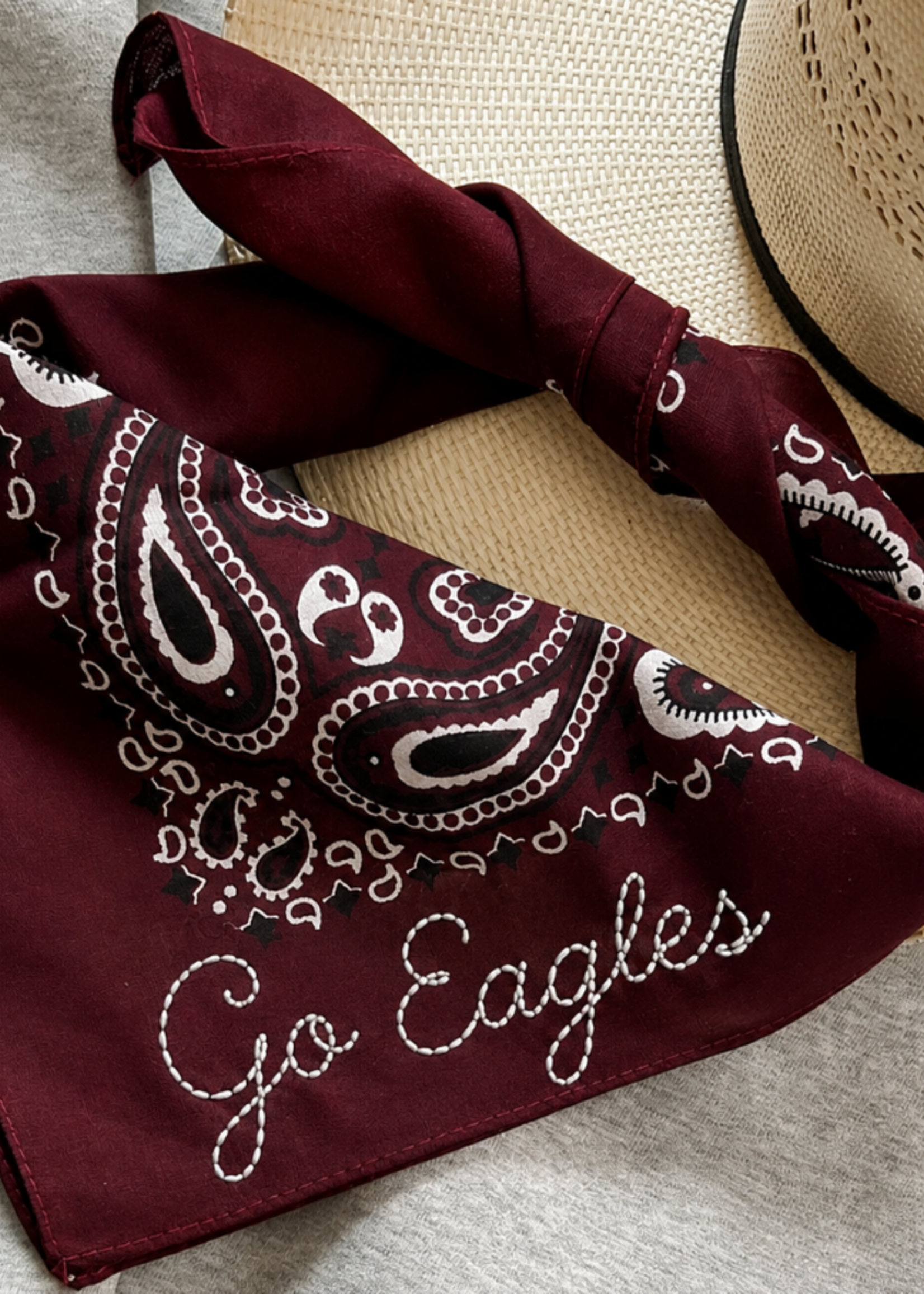 Eagles Nest Throwback Edition - Maroon Bandana