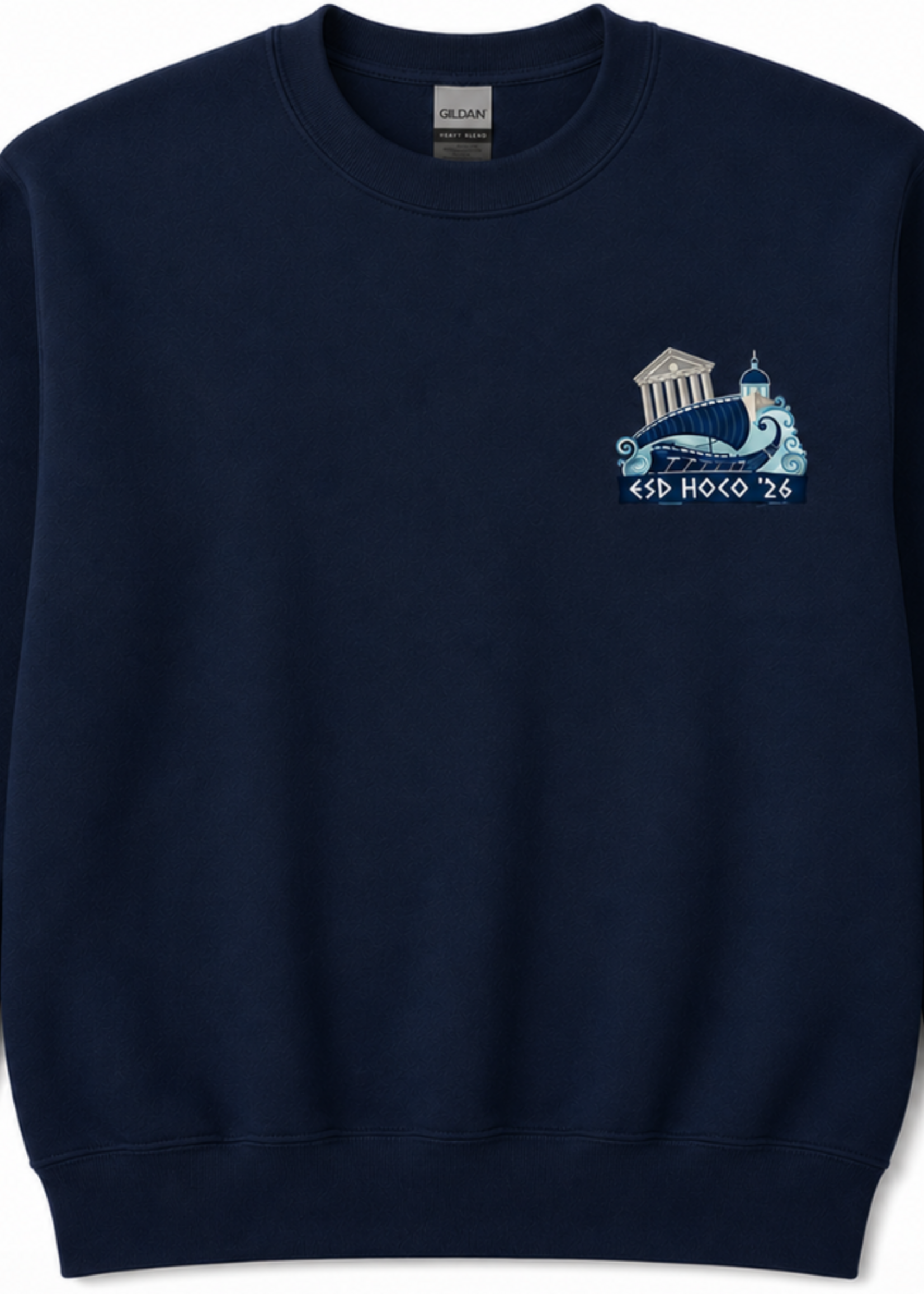 2026 ADULT HOCO CREWNECK SWEATSHIRT