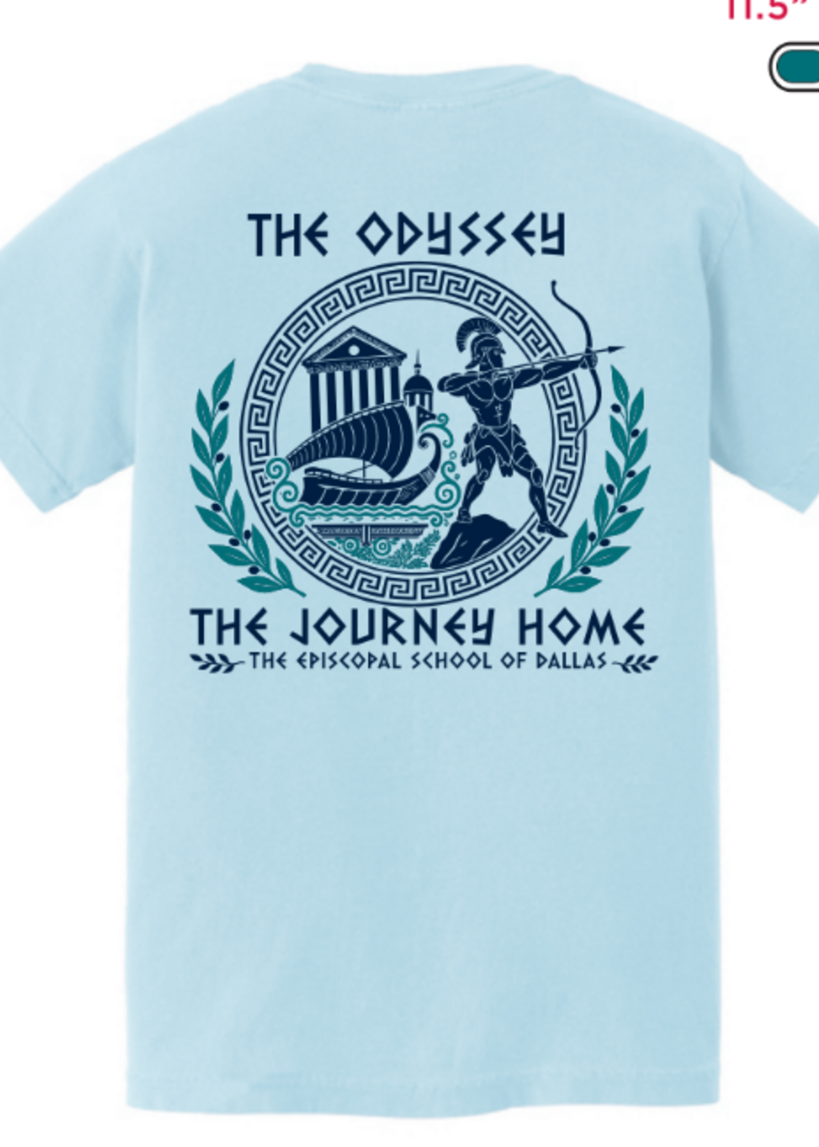 2026 HOCO ODYSSEY T-SHIRT
