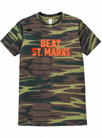 CAMO T-SHIRT - SIZE ADULT SMALL