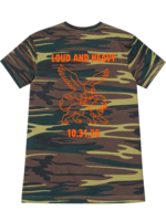 CAMO T-SHIRT - SIZE ADULT XL