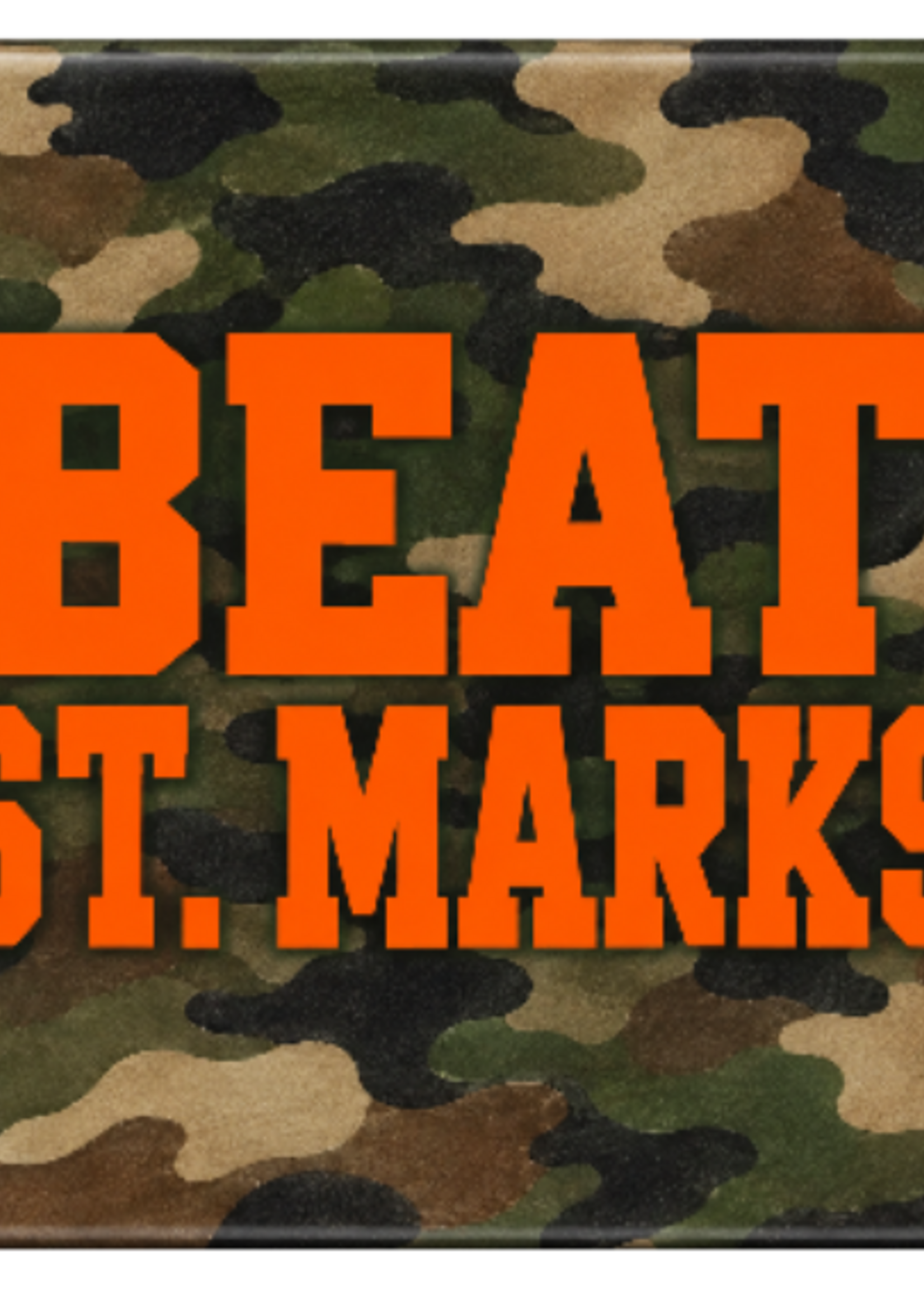 2026 BEAT ST MARKS BUTTON