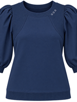 UMGEE NAVY PUFF SLEEVE WITH STARS