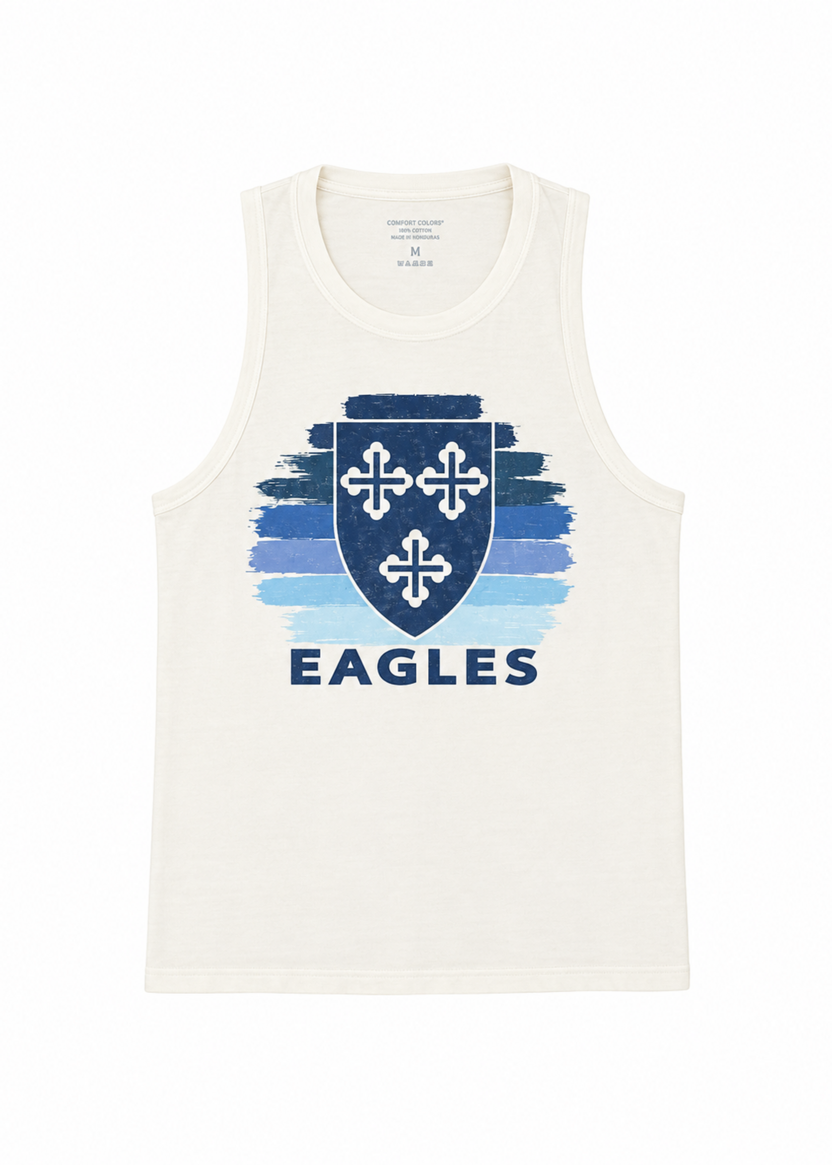 Concepts Ladies Tank White