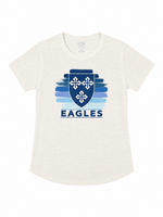 Concepts Ladies SS Knit Top White