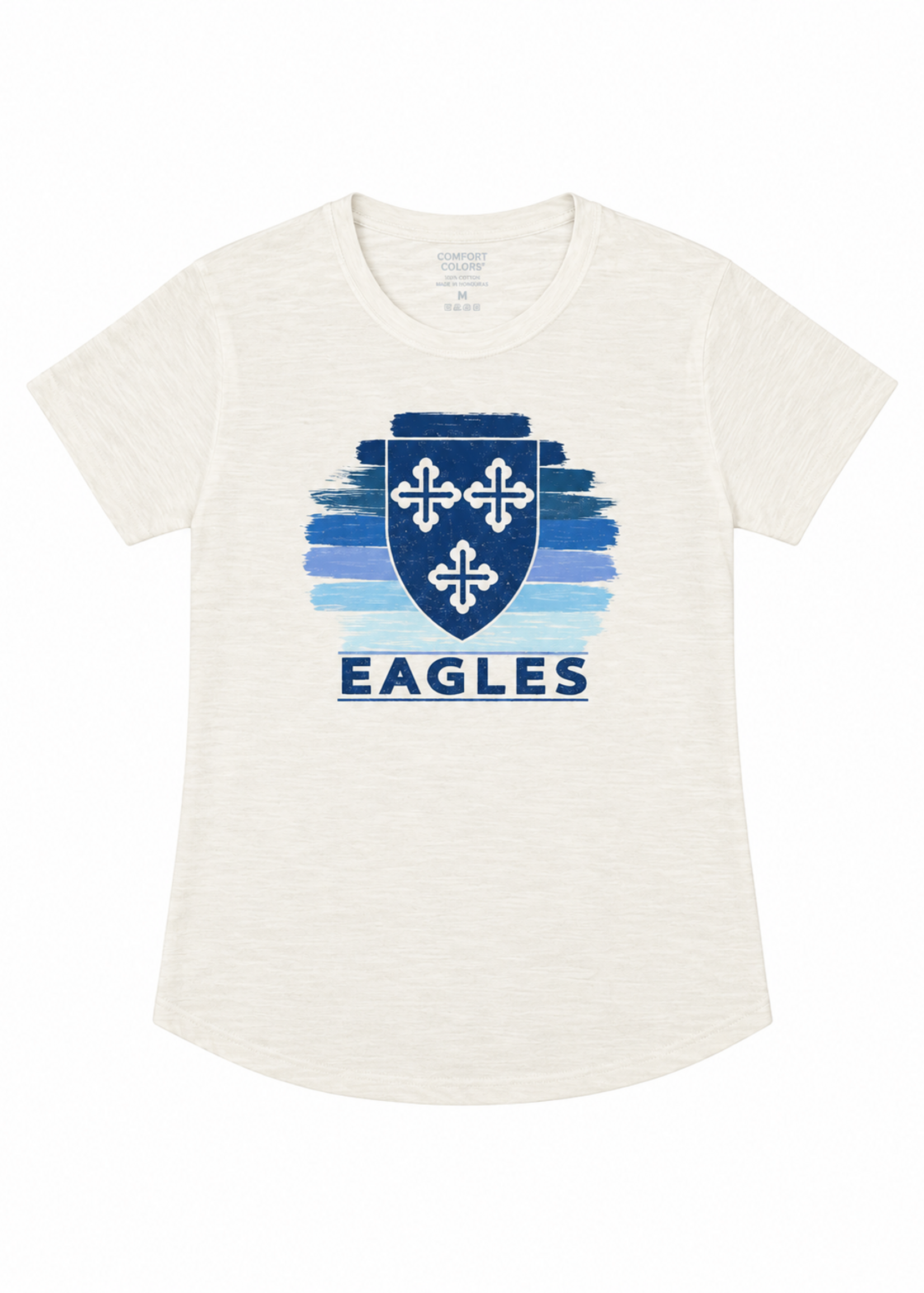 Concepts Ladies SS Knit Top White